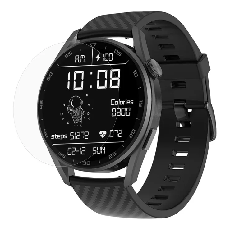 For DT3 Pro Max 43mm Smart Watch Screen Protector Soft TPU Clear Film