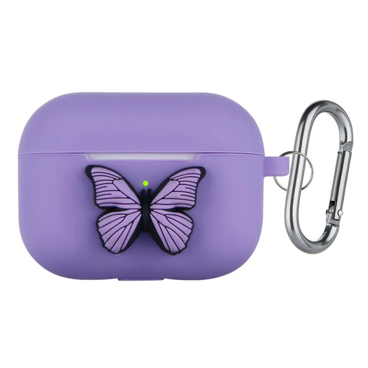 Butterfly Decoration Purple Butterfly Airpod Case Butterfly Decor
