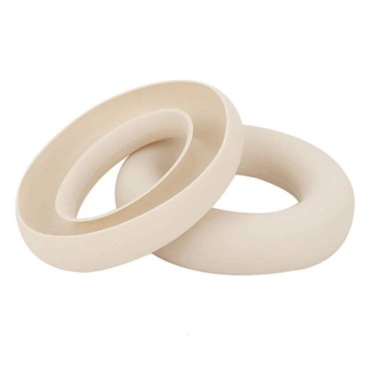 For Anker Soundcore Space One 1 Pair Headphone Ear Pads Headset Ear Cushion - Beige