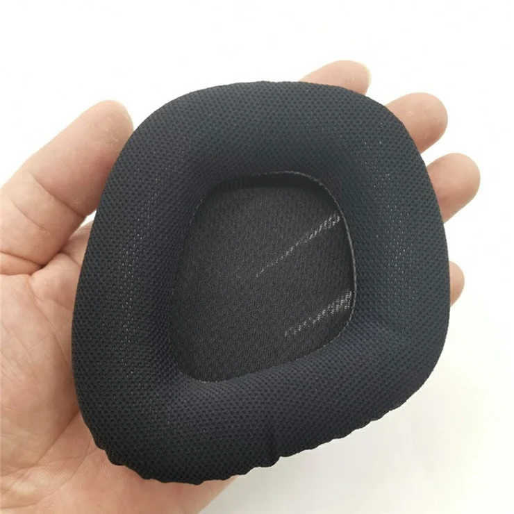1Pair For Corsair VOID PRO ELITE Replacement Earpads Headphone Cushions Ear Pad - Mesh Cloth / Grey
