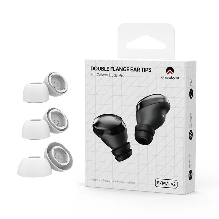 Ear Tips Galaxy Earbuds Compatibility AHASTYLE WG173 For Samsung