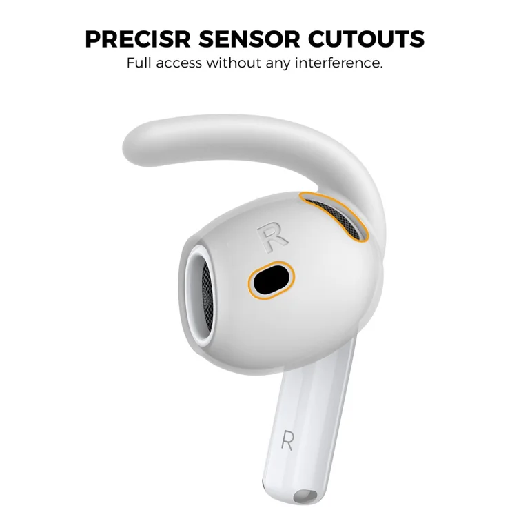 Ear Hooks Airpod Accessories Best Buy In AirPods Case Silicone