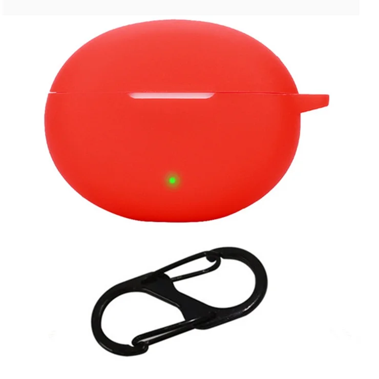 For OnePlus Buds Ace Case with Anti Lost Buckle Bluetooth