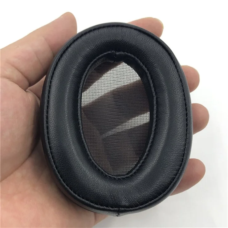 1 Pair For Sony MDR-100ABN / WH-H900N Headphone Earpads Protein Leather Earmuff Cushions - Blue