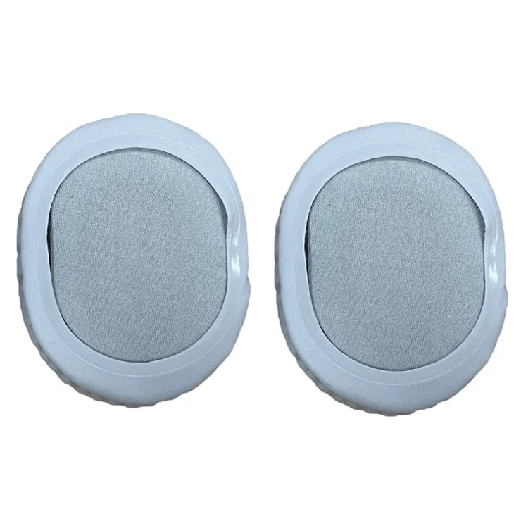 JZF-518 1Pair Replacement Earpads for Razer Barracuda X Headset Cushions - Grey / Protein Leather