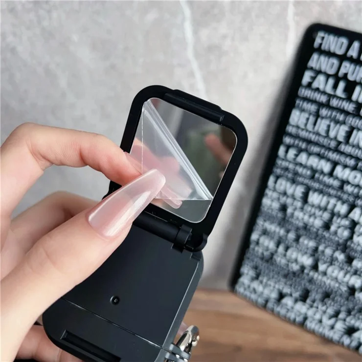 Protective Case for Apple AirPods with Wireless Charging Case (2019) / with Charging Case (2019) / (2016) TWS Earphone PC + TPU Cover with Hook - Green