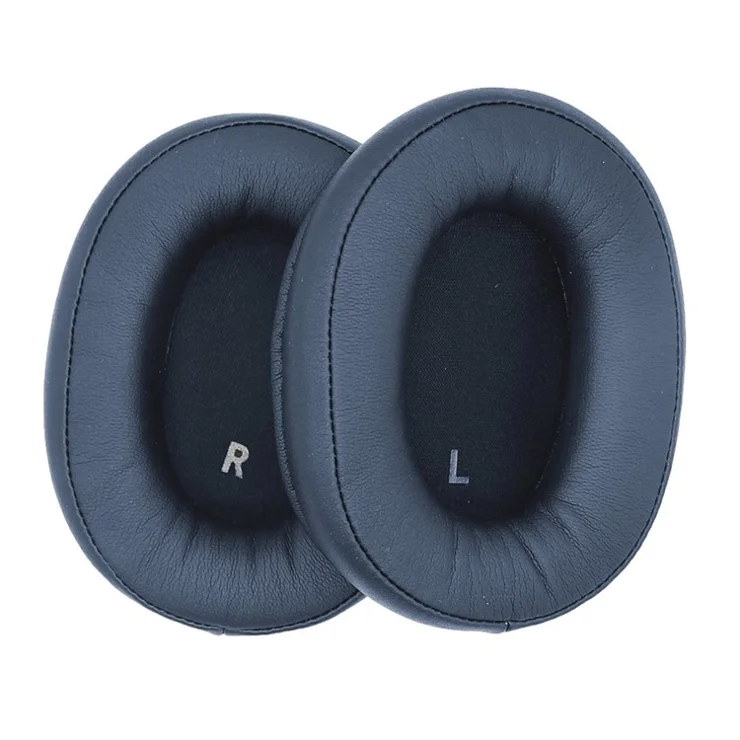 1 Pair JZF-354 Replacement Ear Pads Headphone Ear Cushion for Audio-Technica ATH-SR9 - Grey