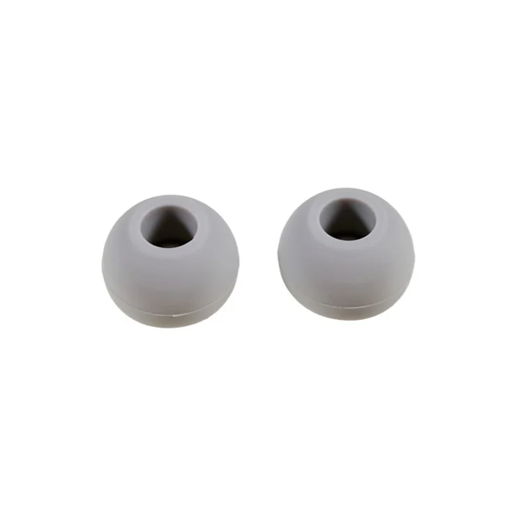4 Pairs Non-slip In-ear Silicone Earbud Cap Tip Cover Set for Beats Power 2/3 - Grey