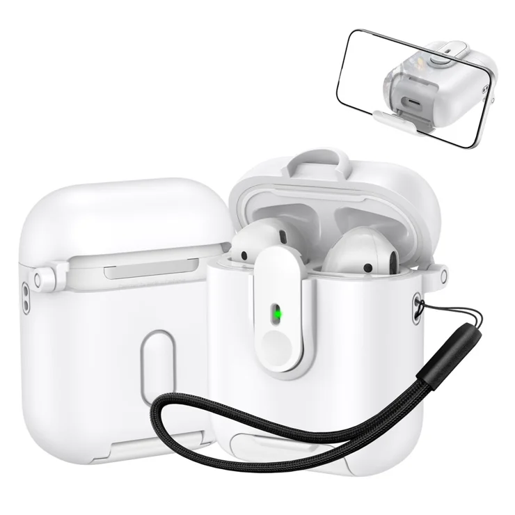 Switch Lock Case for Apple AirPods with Wireless Charging Case