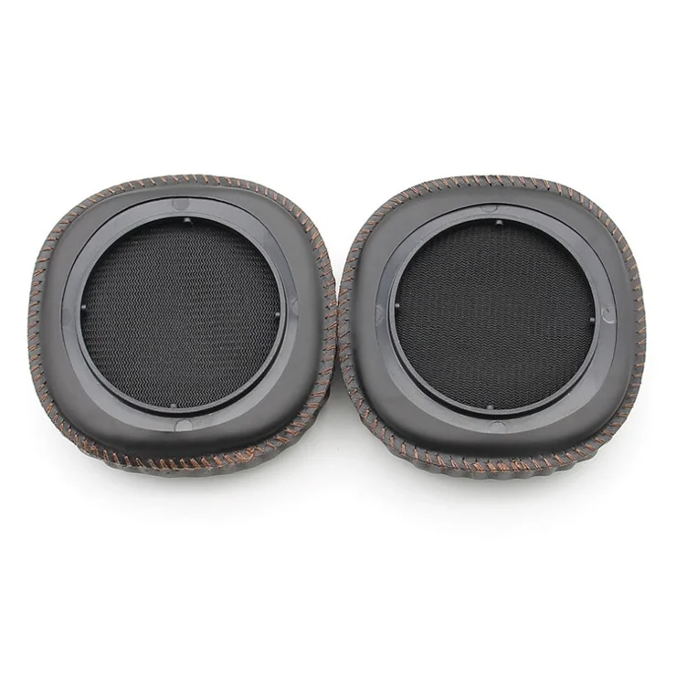 JZF-258 1Pair Replacement Ear Pads Headphone Ear Cushion for Marshall MID ANC - Brown