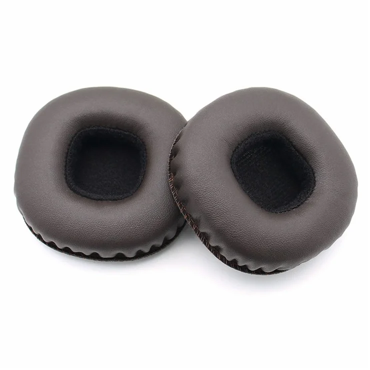 JZF-258 1Pair Replacement Ear Pads Headphone Ear Cushion for Marshall MID ANC - Brown