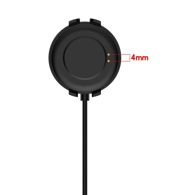 For TicWatch GTK / Mobvoi CXB07 Smart Watch Charger USB Magnetic Charging Pad with 1m Cable