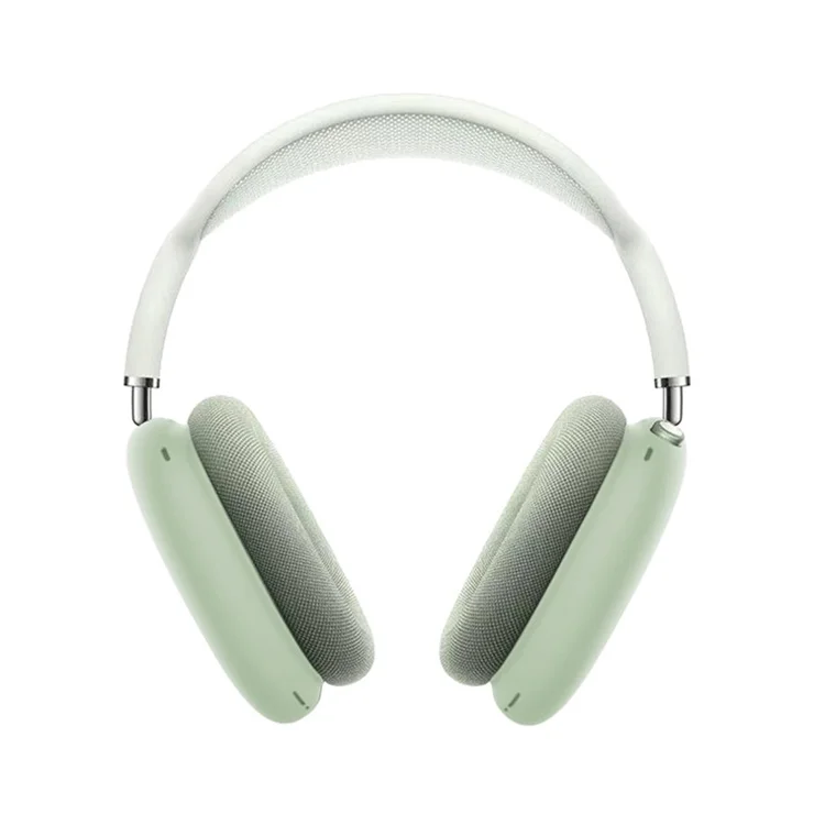 For AirPods Max with USB-C / Max Outer Shell + Earmuff + Headband Protective Cover Anti-Scratch Case - Green