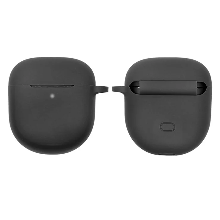 For Bose Quiet Comfort Earbuds II Protective Case Wireless Noise-canceling Headset Silicone Cover with Anti-Loss Hanging Buckle - Luminous Pink