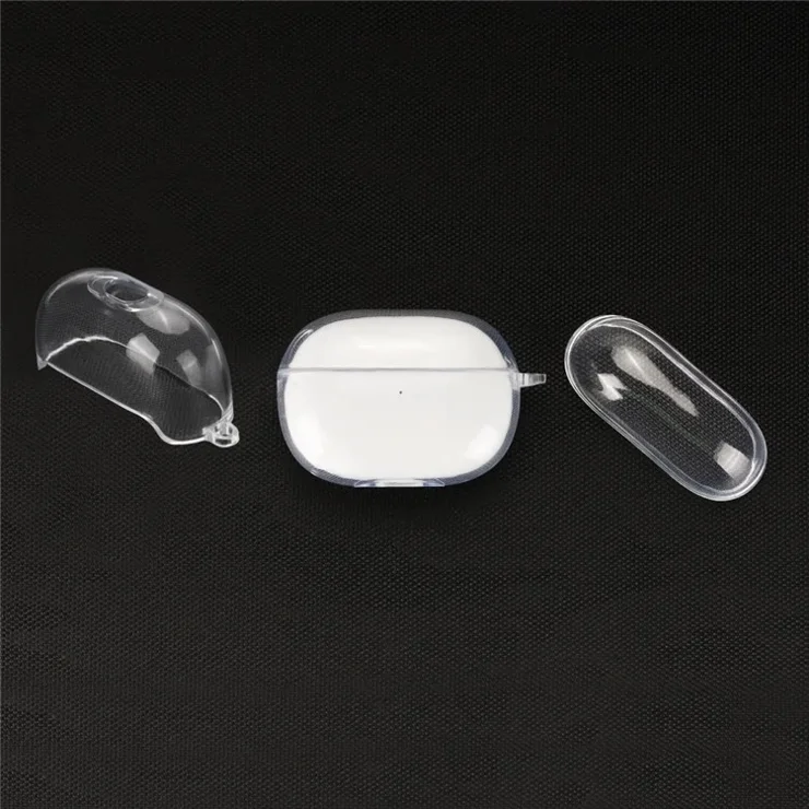 For Xiaomi Redmi Buds 4 Pro Clear TWS Earphone Protector Cover Flexible TPU Protection Case