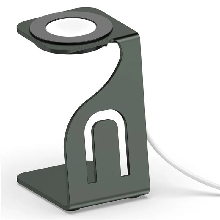 For Samsung Galaxy Watch 5 Pro 45mm / Watch 5 40mm / 44mm Charger Stand Metal Charging Dock Holder (without Charger)