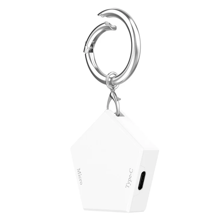 For Oppo Watch 4 Pro / Watch 2 42mm / 46mm / Watch 3 / 3Pro / Watch SE Charger Portable Charging Dock with Magnetic Probe - White