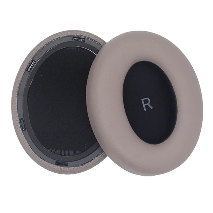 JZF-405 1 Pair Ear Pads for Sennheiser MOMENTUM 4.0 Wireless Headphones Replacement Ear Cushions - Grey