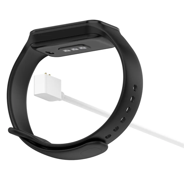 For Xiaomi Smart Band 9 NFC / 9 / 8 Active / 8 / 8 Pro Charging Cable Portable Charging Dock with 1m Cord - White