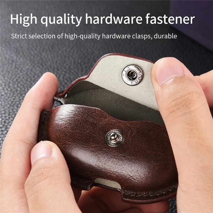 For Huawei FreeBuds Pro 3 Charging Case Cover Anti-Drop Bluetooth-compatible Headset PU leather Cover - Blue