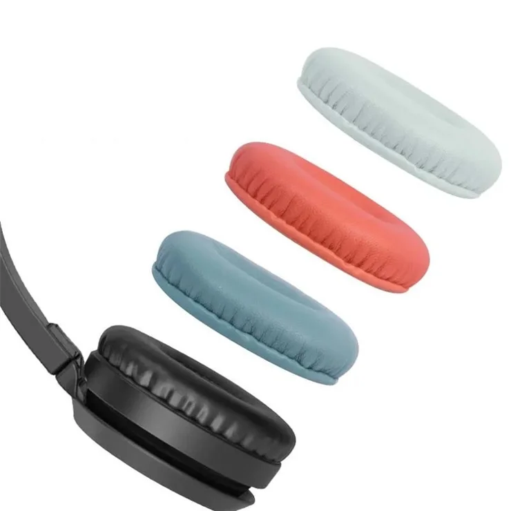 1 Pair For Philips TAH4205 / TAH4105 Soft Leather Ear Pads Headphone Ear Cushions with Mini Crowbar - Black