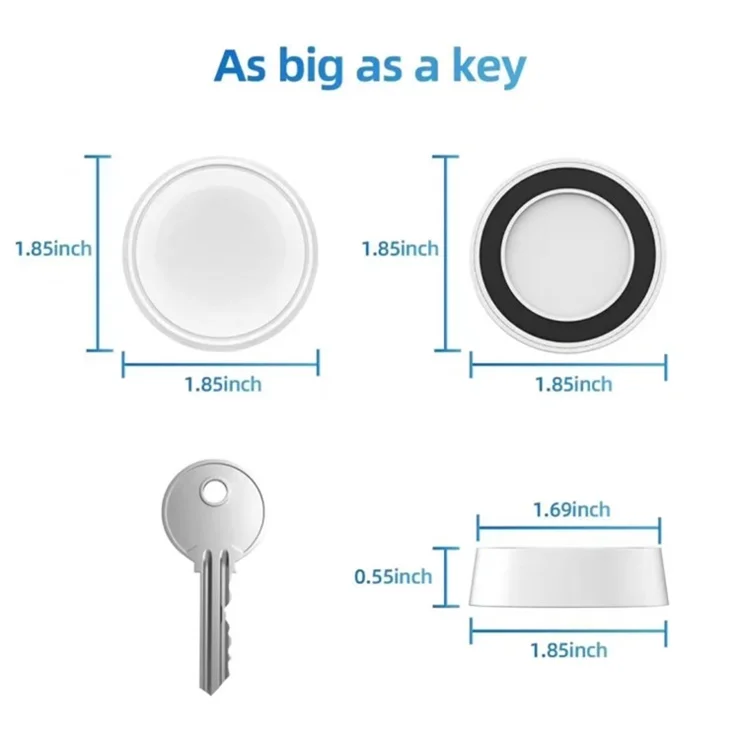 Portable Magnetic Wireless Charger for Samsung Galaxy Watch Series - White