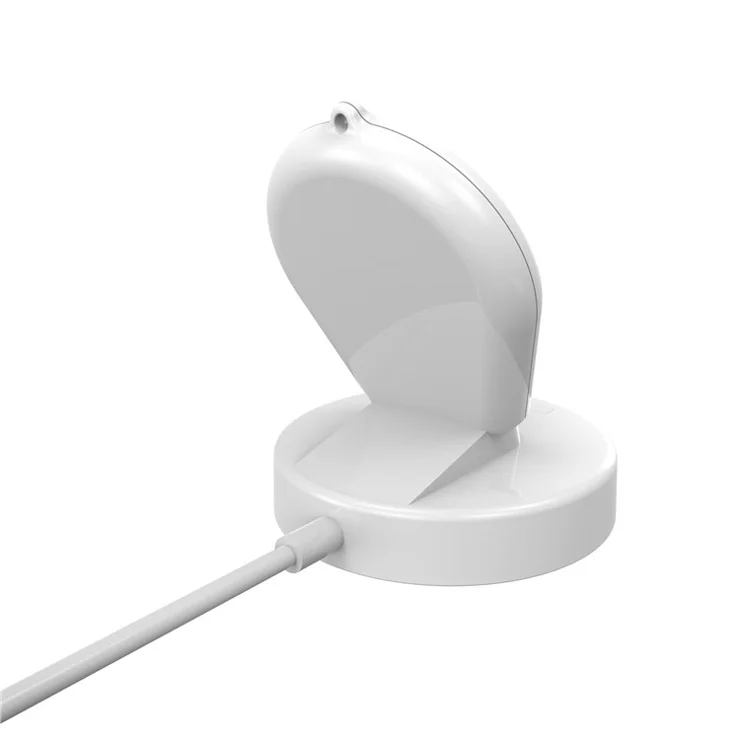 For Xiaomi Watch S3 / S2 46mm / S2 42mm / Watch 2 Pro Wireless Charger USB Charging Dock Station - White