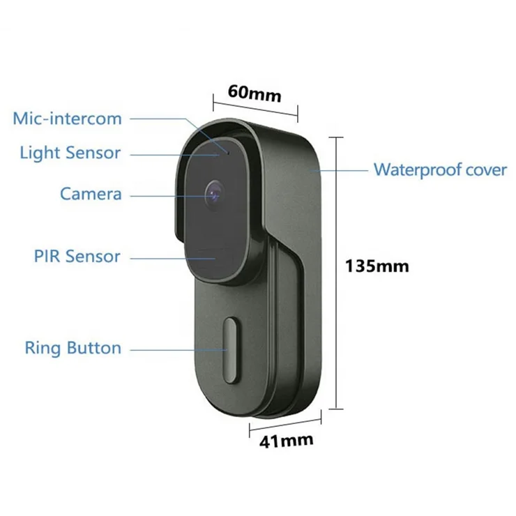 Microphone Ring Doorbell Two Way Audio Not Working Wireless Video