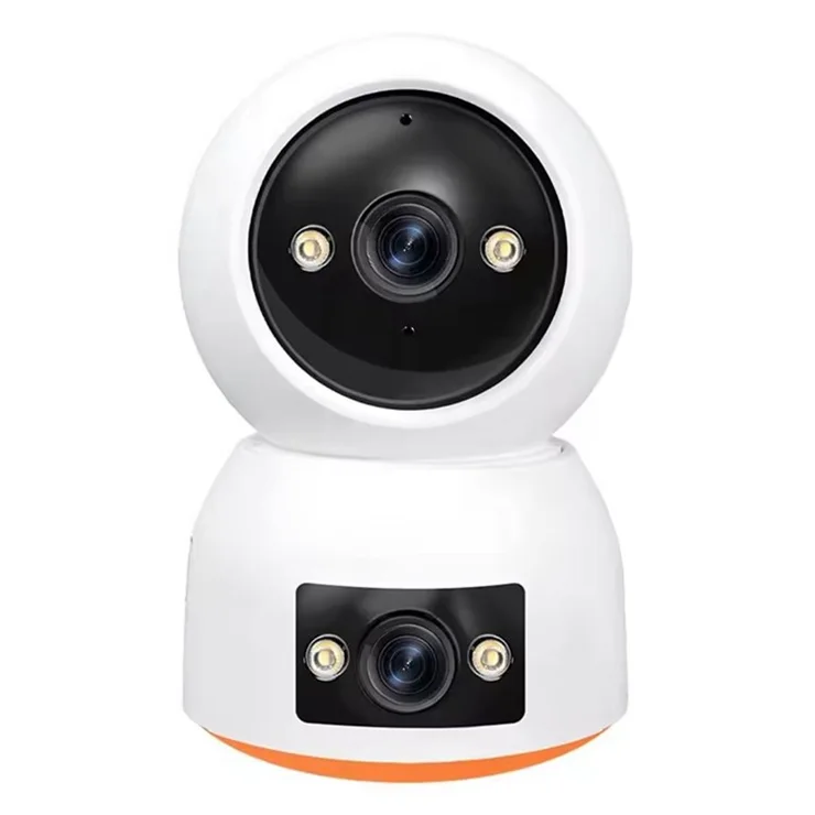 P221 1080P Wireless Wifi Security Camera with Night Vision 2 Million Pixels Dual Lens Monitor
