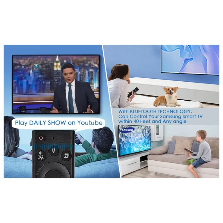 Bluetooth Connection Tv Samsung Series 40 Bluetooth BN59-01385A - Main Image