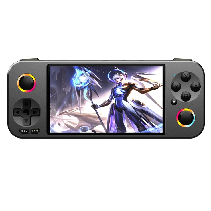 G36 Pro Console Rétro 256 Go – 120 000+ Jeux Intégrés, Double Système Android + EmuELEC, 2 Manettes Sans Fil, Sortie 4K