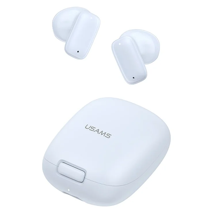 USAMS ID25 Wireless Earbuds Bluetooth-compatible 5.3 Headphone Semi in Ear - Blue