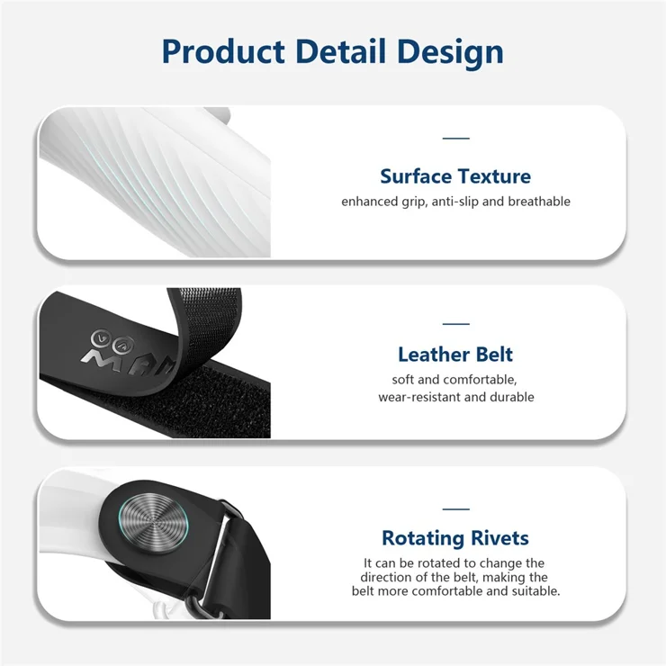 AMVR For Meta Quest 3S Controller Pair Silicone Battery Cover