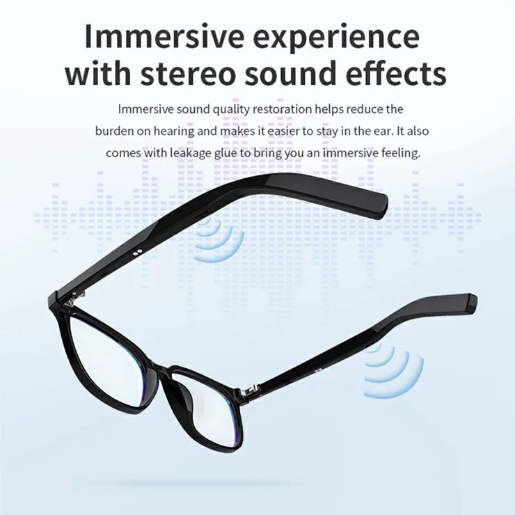 G05-T3 Bluetooth-compatible Smart Sunglasses Earphone with Anti