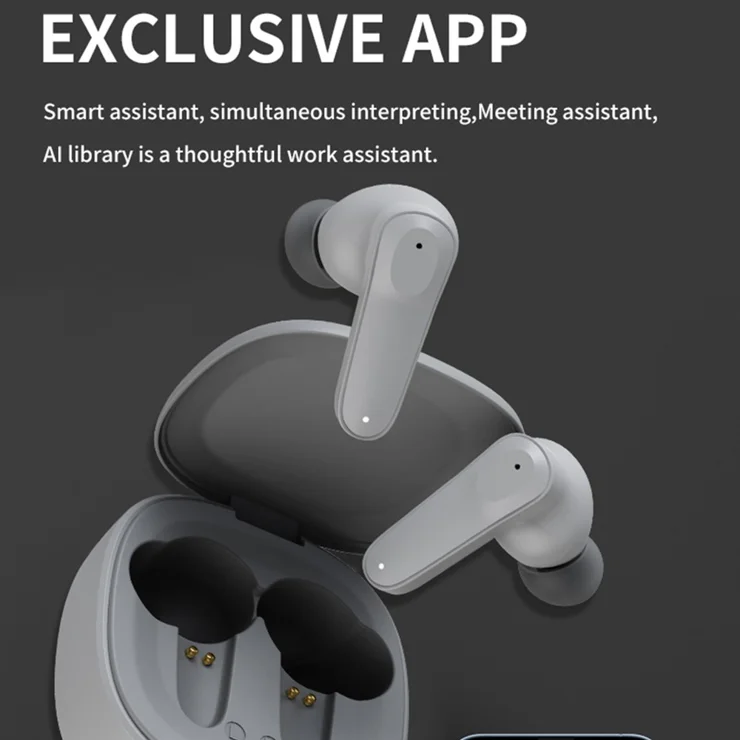 Cuffie Traduzione Simultanea MONODEAL AI - 134 Lingue, Bluetooth 5.3, Conduzione Ossea - Per Viaggi E Apprendimento - Foto 11