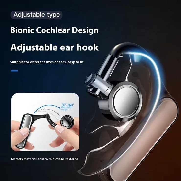 VSIDEA V36 Ear-Hook Headset Business Bluetooth-Compatible