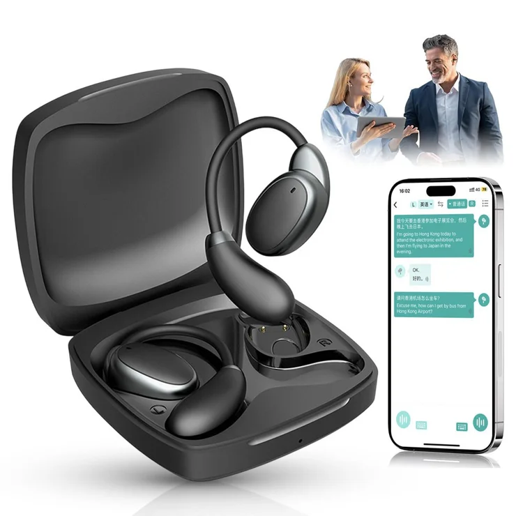 vormor13 VTrans AI Earphone 翻訳用イヤフォン 740x740_6812002718A-1.webp