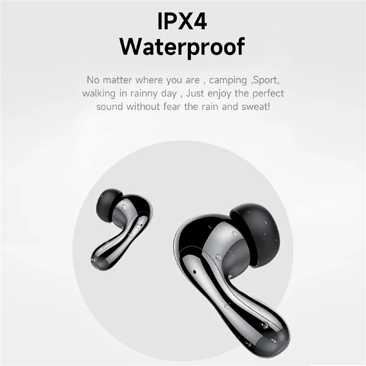 WIWU T32 ENC Plus Noise Cancelling Wireless Music Earbuds