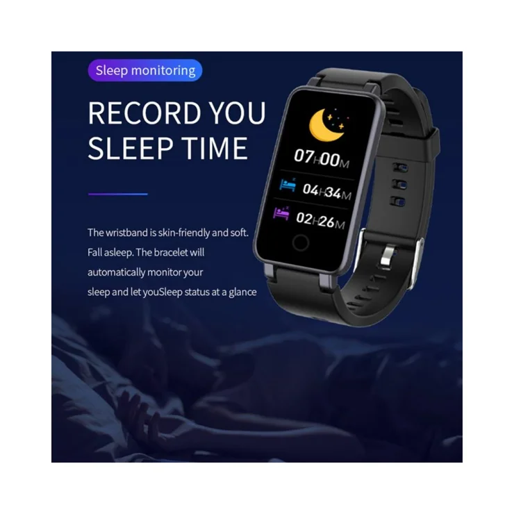 C2 Plus inch IPS Screen Smart Watch Waterproof Bluetooth