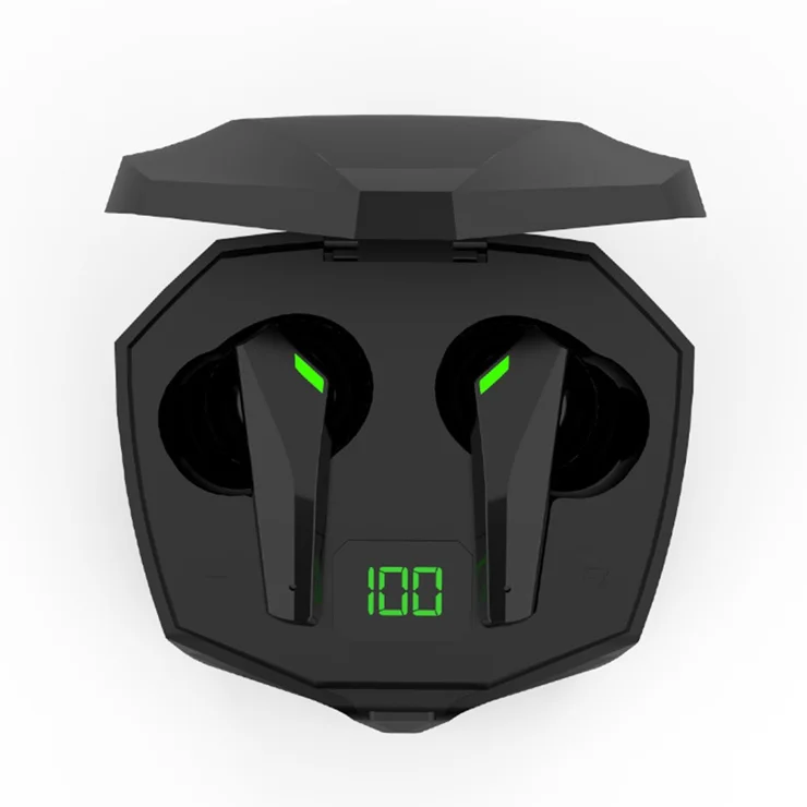 P50 TWS Bluetooth-compatible Earphone Stereo Music Low