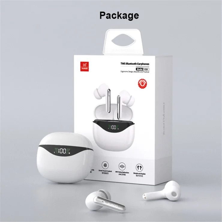 XUNDD X28 TWS Bluetooth-compatible Earphone ANC Noise
