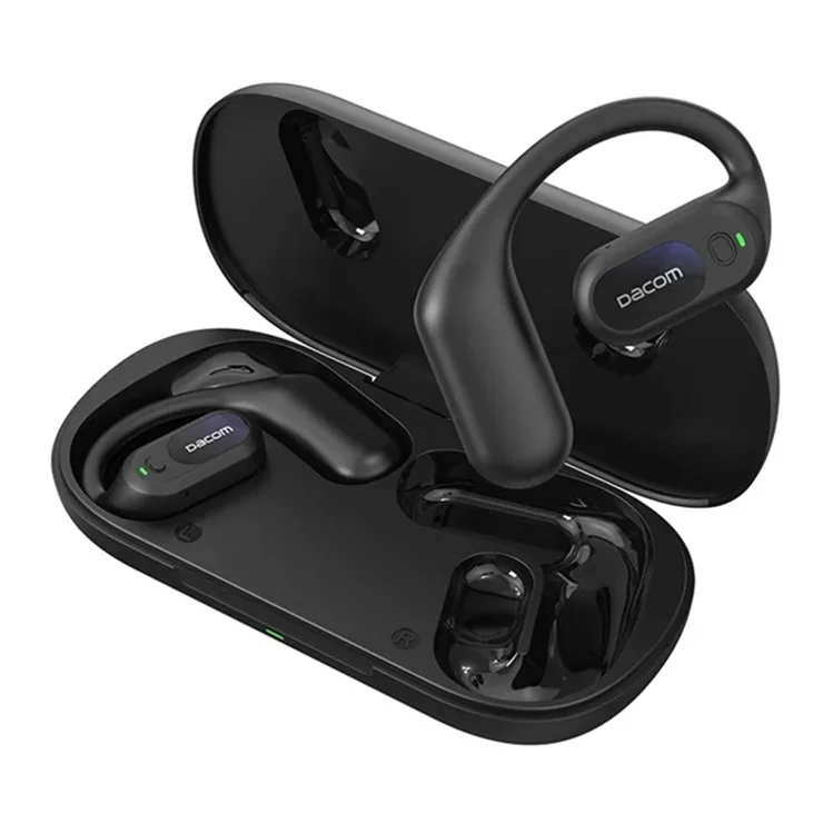 DACOM G136 FreeBeats TWS IPX7 Bluetooth-compatible Earphone Open Ear Music Headset - Black
