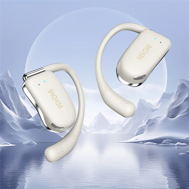 WEKOME Beluga S2 OWS Bluetooth-compatible Earhook Headset Wireless Earphone with Charging Case - Black