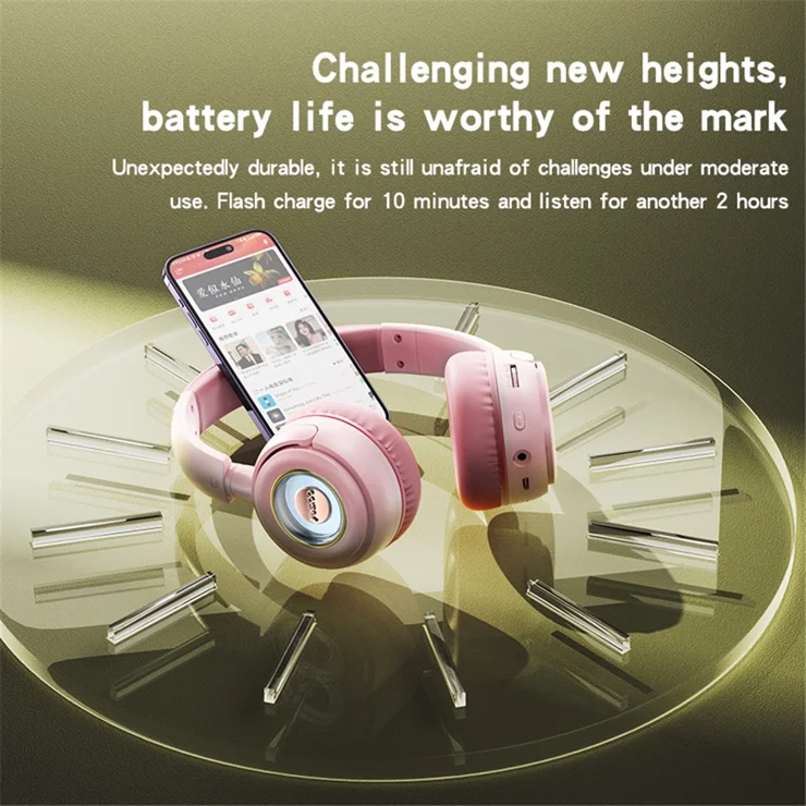 YESIDO EP06 Kids Wireless Bluetooth-compatible Stereo Music