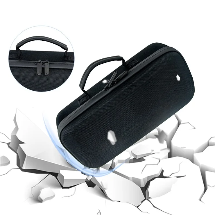 Storage Bag for ASUS ROG Ally X / ROG Ally Gaming Handheld , Oxford Cloth+EVA+Polyester Travel Portable Carrying Case