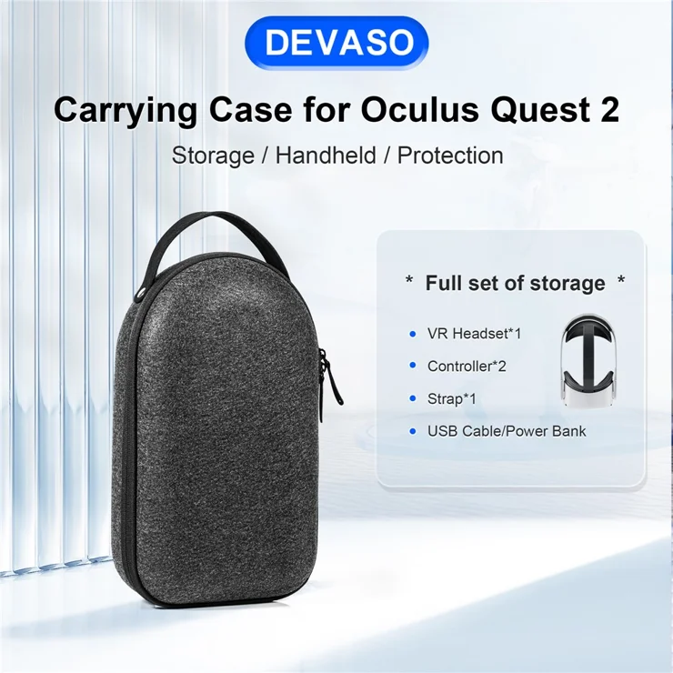 Storage Case Oculus Quest Storage Case For Meta Quest JSVER Hard