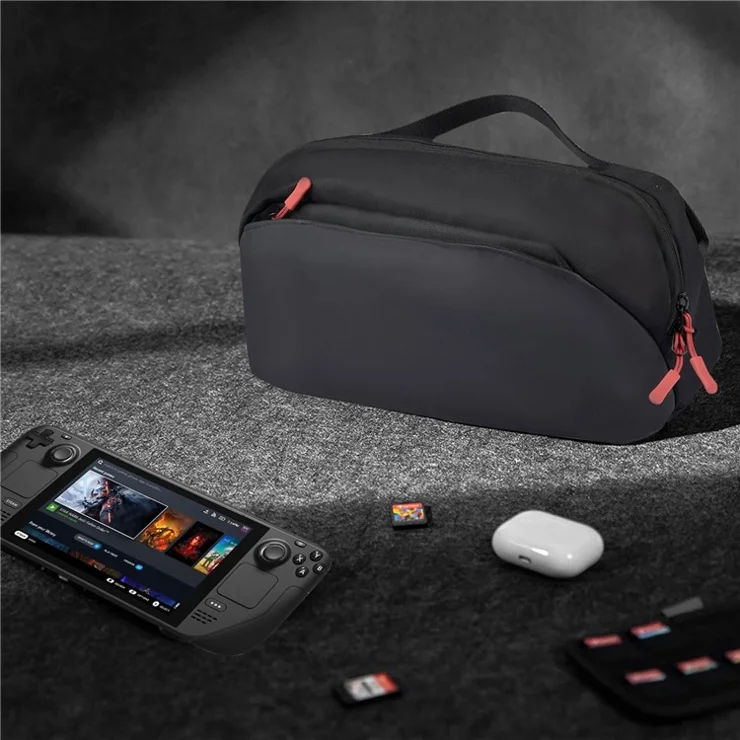 GAMWING B02 For Asus ROG Ally / Nintendo Switch / PS5 Portal Game Console Storage Crossbody Bag
