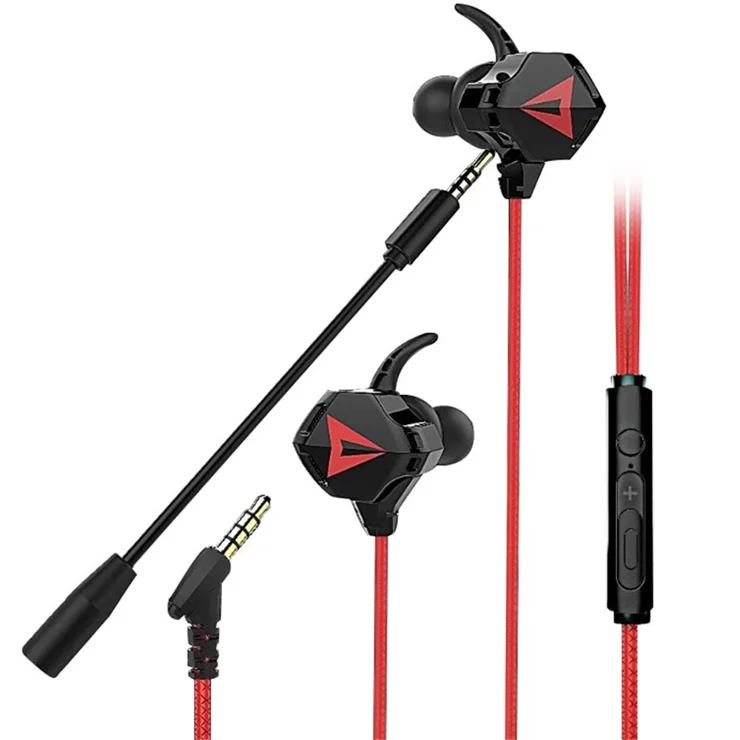 G5 Wired In-ear Gaming Headphone Mobile PC Gamer