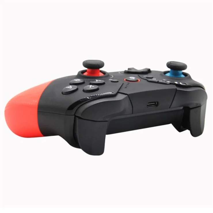 HONSON SW531 For Nintendo Switch Wireless Gamepad Vibration Design Gaming Controller - Blue+White