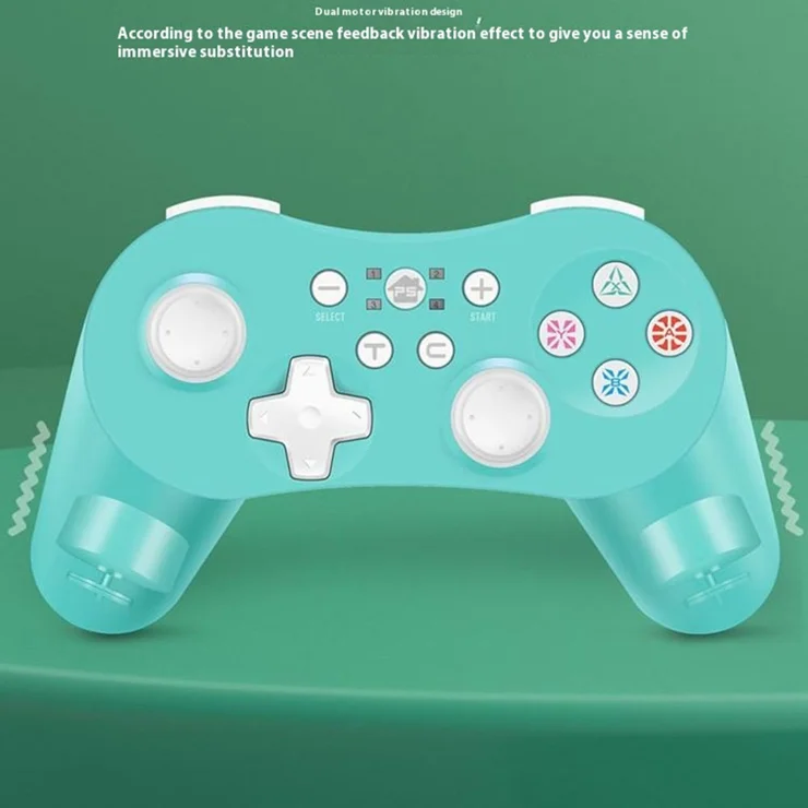 Aode Wireless Controller Für X - Gamepad Mit Dual Vibration, Für PC & Konsolen
